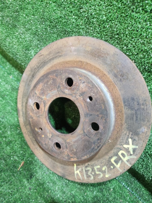 Диск тормозной Mitsubishi RVR GA4W 4J10 передний правый (б/у)