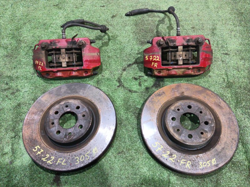 Суппорт Alfa Romeo Mito 940 A2.000 2008 передний (б/у)