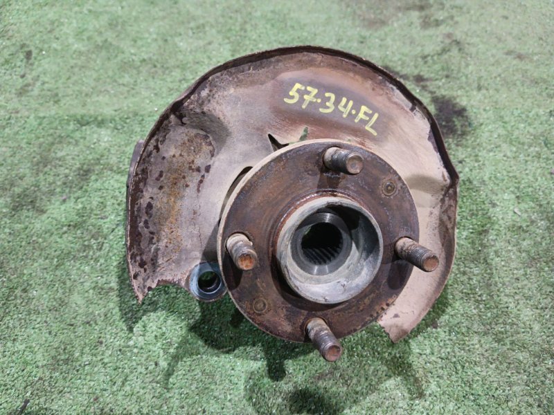 Ступица Subaru Sambar TT2 EN07 2001 передняя левая (б/у)