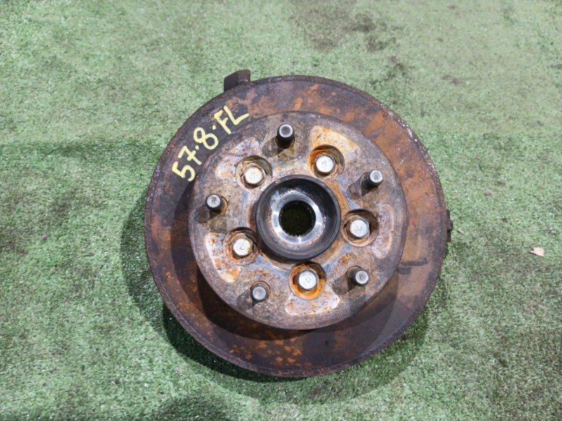 Ступица Toyota LiteAce S412M 3SZ-VE 2013 передняя левая (б/у)