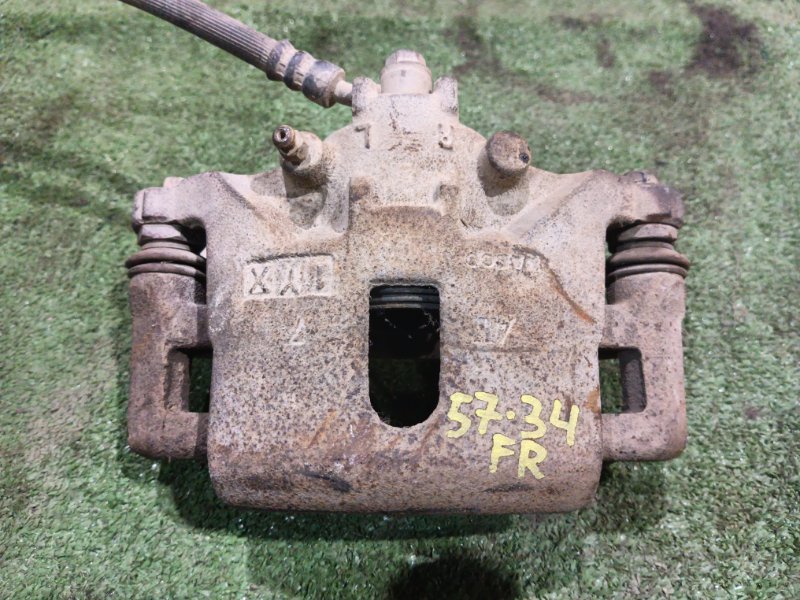 Суппорт Subaru Sambar TT2 EN07 2001 передний правый (б/у)