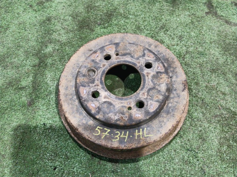 Барабан тормозной Subaru Sambar TT2 EN07 2001 задний левый (б/у)