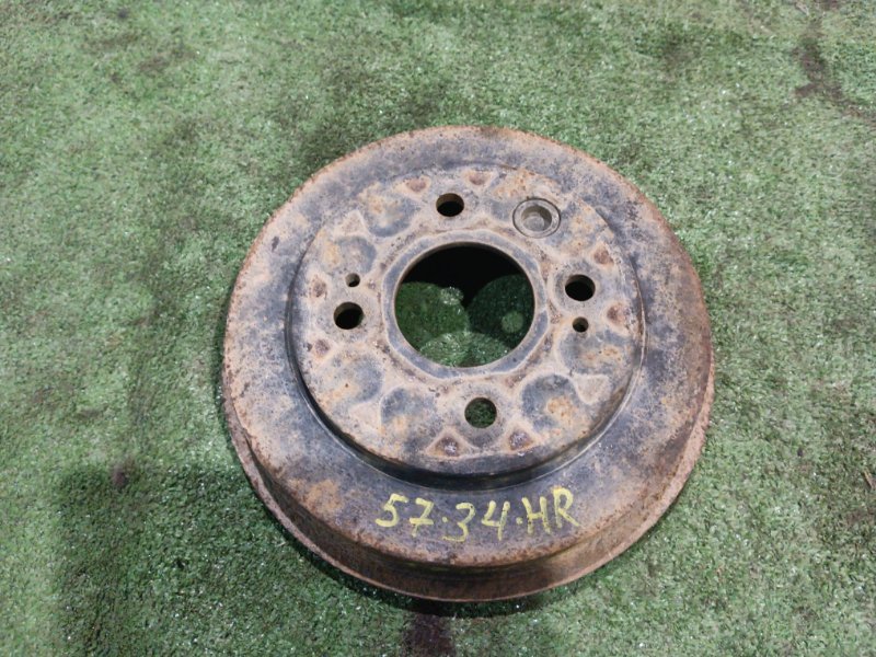 Барабан тормозной Subaru Sambar TT2 EN07 2001 задний правый (б/у)