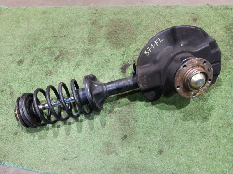 Стойка подвески BMW 525i E34 M20B25 1989 передняя левая (б/у)