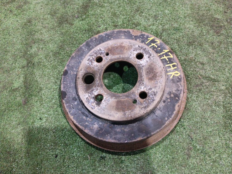 Барабан тормозной Subaru Sambar TT2 EN07 задний правый (б/у)