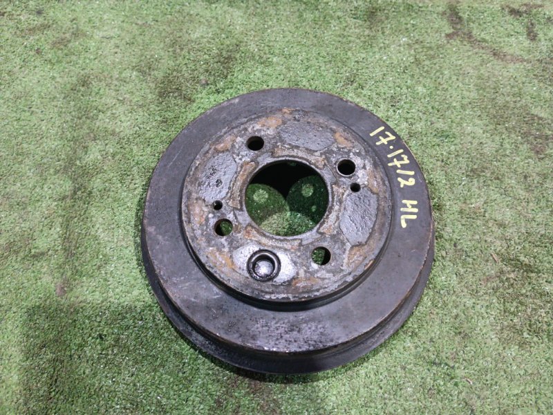 Барабан тормозной Subaru Sambar TT2 EN07 задний левый (б/у)