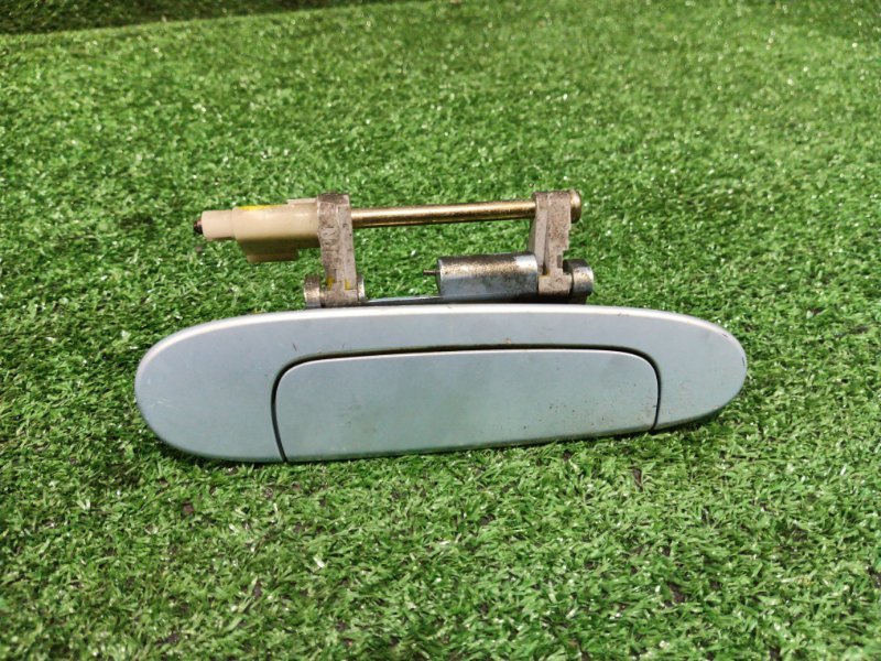 Ручка наружная Toyota Vitz SCP10 1SZ-FE 2004 задняя правая (б/у)