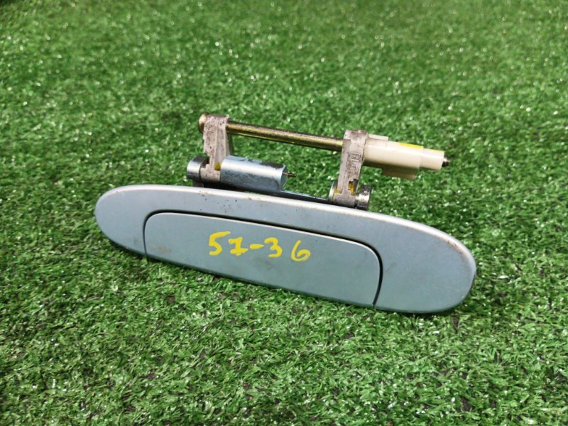 Ручка наружная Toyota Vitz SCP10 1SZ-FE 2004 задняя левая (б/у)