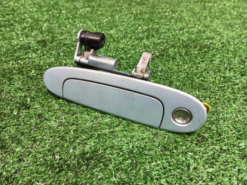 Ручка наружная Toyota Vitz SCP10 1SZ-FE 2004 передняя левая (б/у)