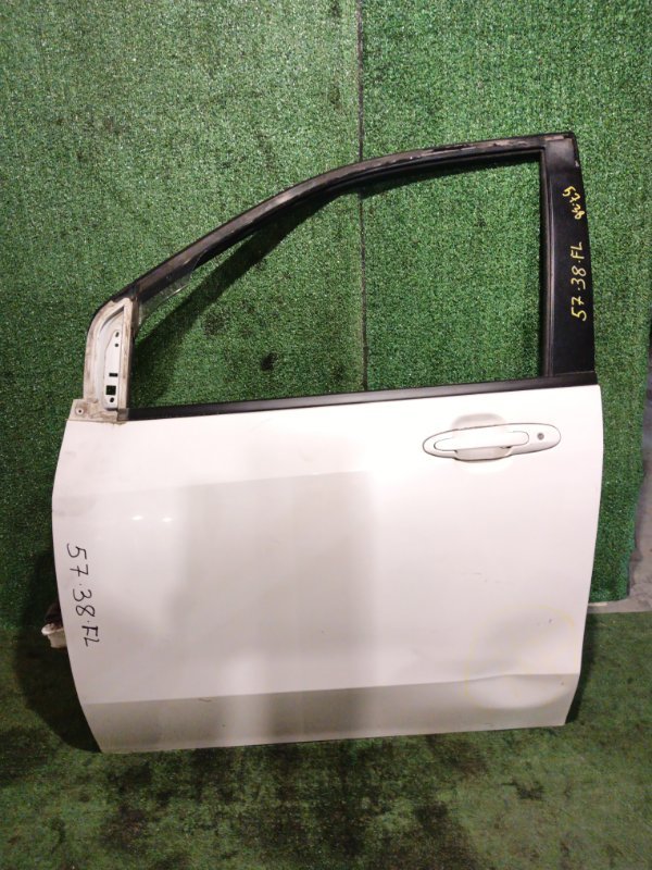 Дверь боковая Mazda MPV LW3W L3-DE 2004 передняя левая (б/у)