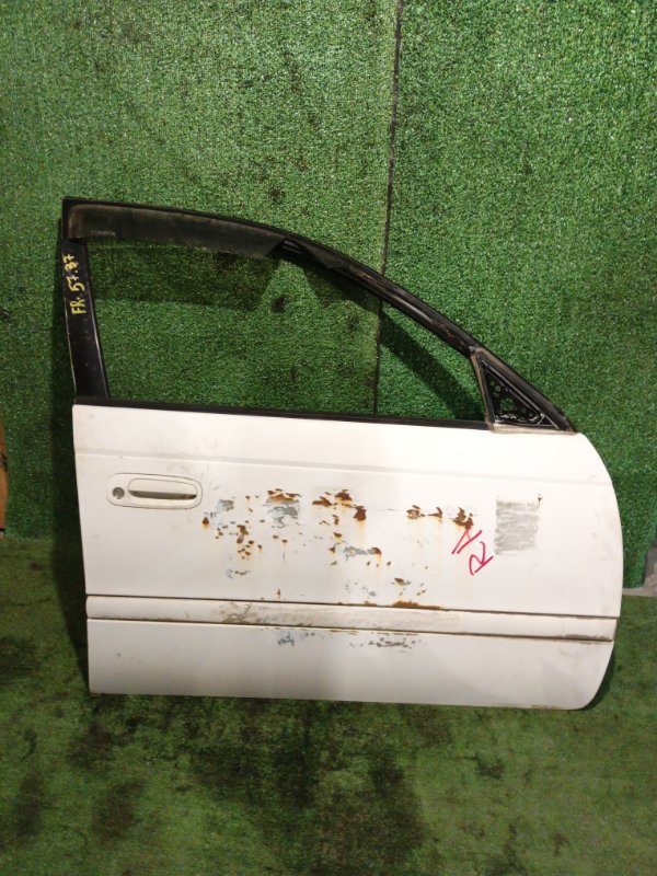 Дверь боковая Toyota Caldina ST215 3S-FE 2000 передняя правая (б/у)