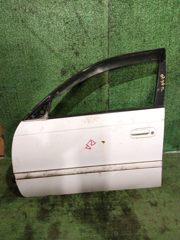 Дверь боковая Toyota Caldina ST215 3S-FE 2000 передняя левая (б/у)