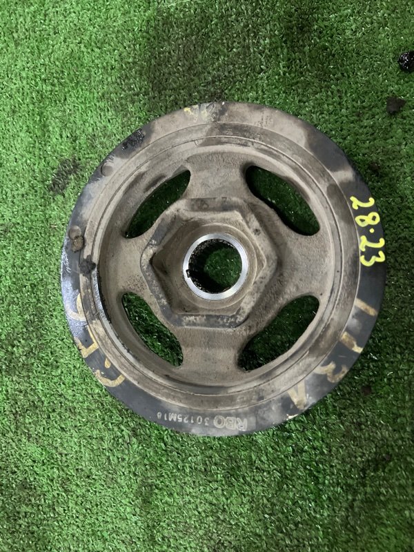 Шкив коленвала Honda Mobilio GB1 L15A (б/у)