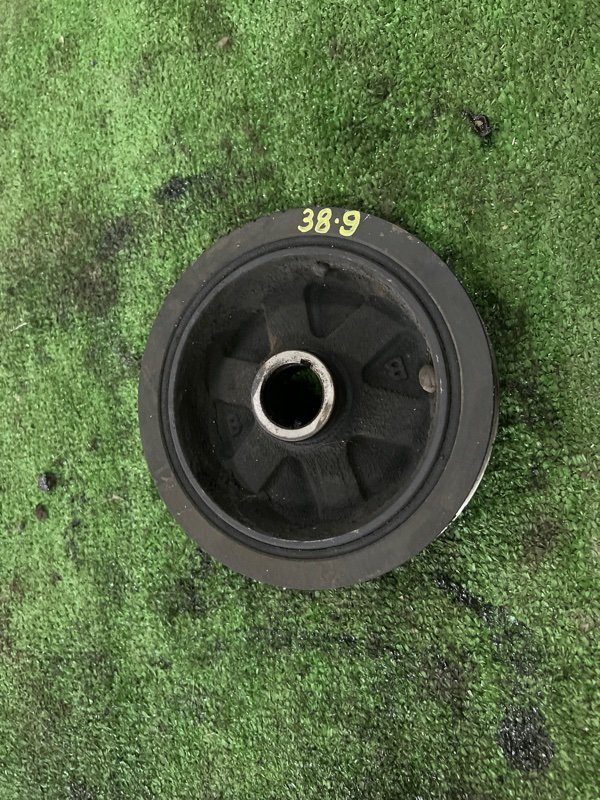 Шкив коленвала Nissan AD VHNY11 QG18DE (б/у)