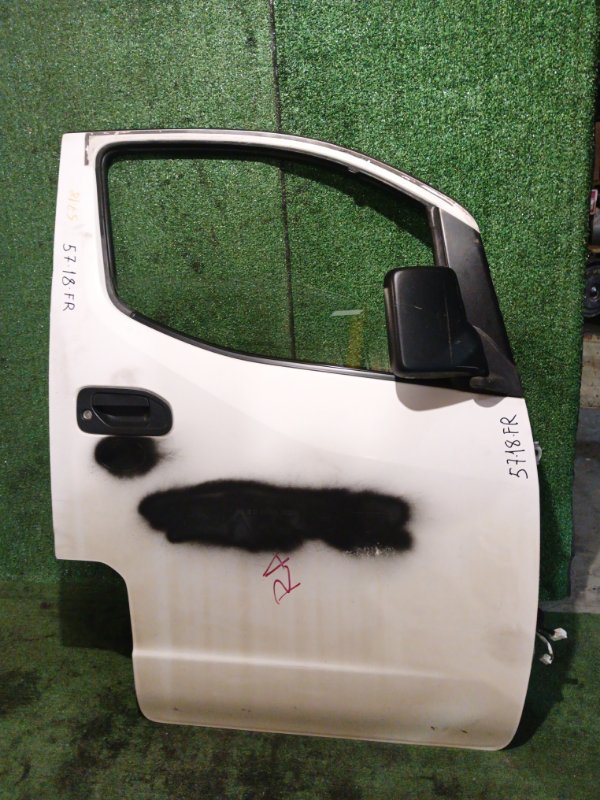 Дверь боковая Nissan NV200 VM20 HR16DE 2013 передняя правая (б/у)