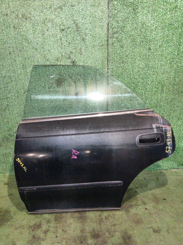 Дверь боковая Toyota MARK II JZX90 1JZ-GE 1994 задняя левая (б/у)