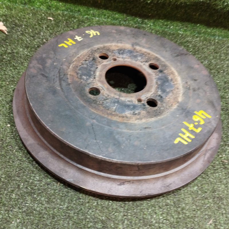 Барабан тормозной Toyota RACTIS NCP100 1NZ-FE задний левый (б/у)