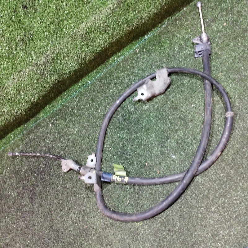 Трос ручника Toyota RACTIS NCP100 1NZ-FE задний левый (б/у)