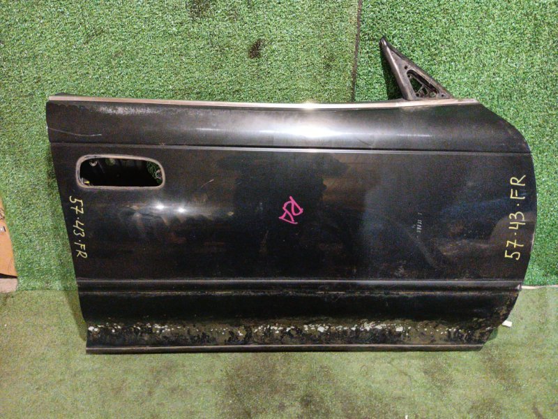 Дверь боковая Toyota MARK II JZX90 1JZ-GE 1994 передняя правая (б/у)