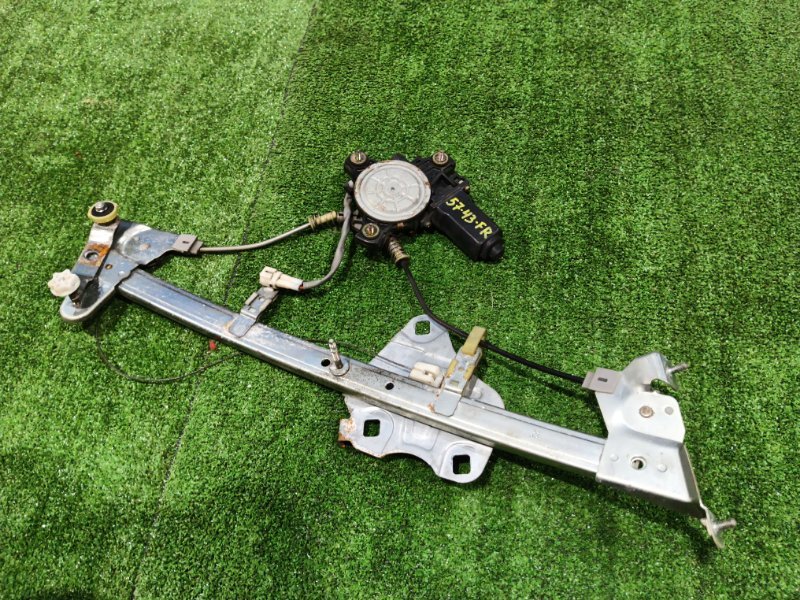 Стеклоподъемник Toyota MARK II JZX90 1JZ-GE 1994 передний правый (б/у)