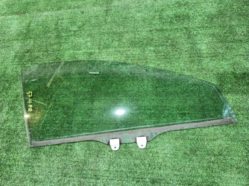 Стекло боковое Honda Vezel RU3 LEB 2015 переднее правое (б/у)