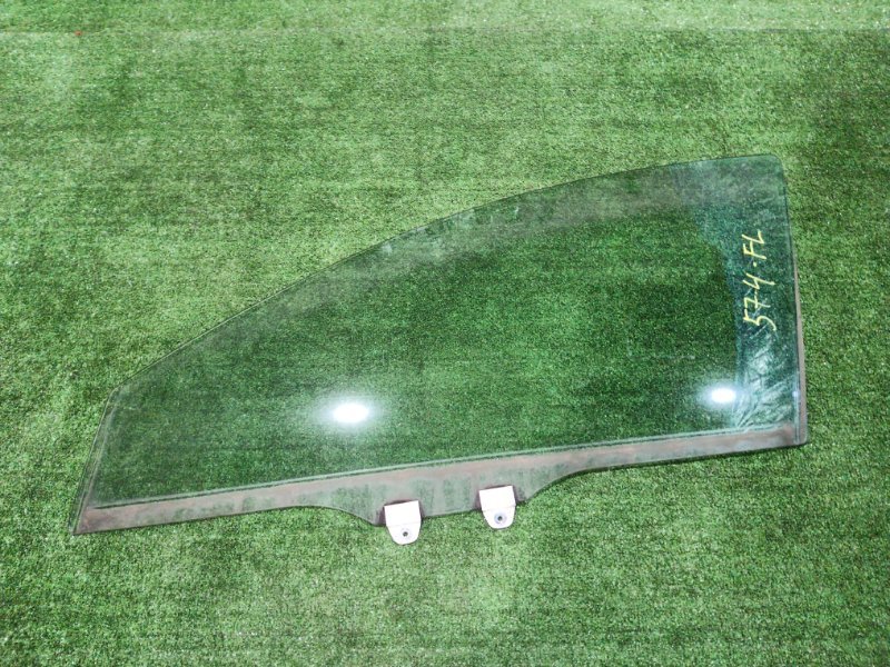 Стекло боковое Honda Vezel RU3 LEB 2015 переднее левое (б/у)