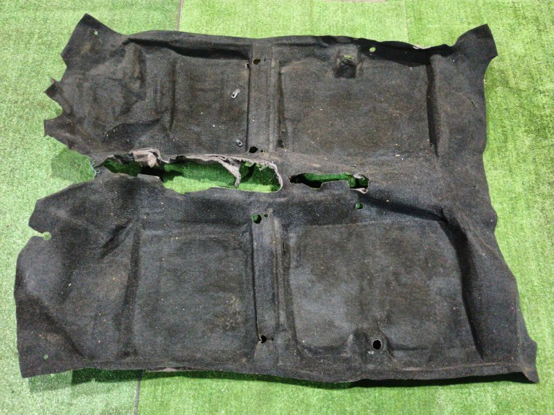 Обшивка пола Toyota Vitz SCP10 1SZ-FE 2004 (б/у)