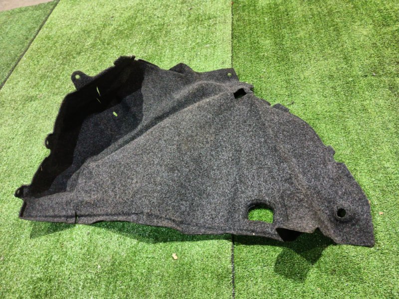 Обшивка багажника Volkswagen Golf 5M1 CAX 2008 левая (б/у)