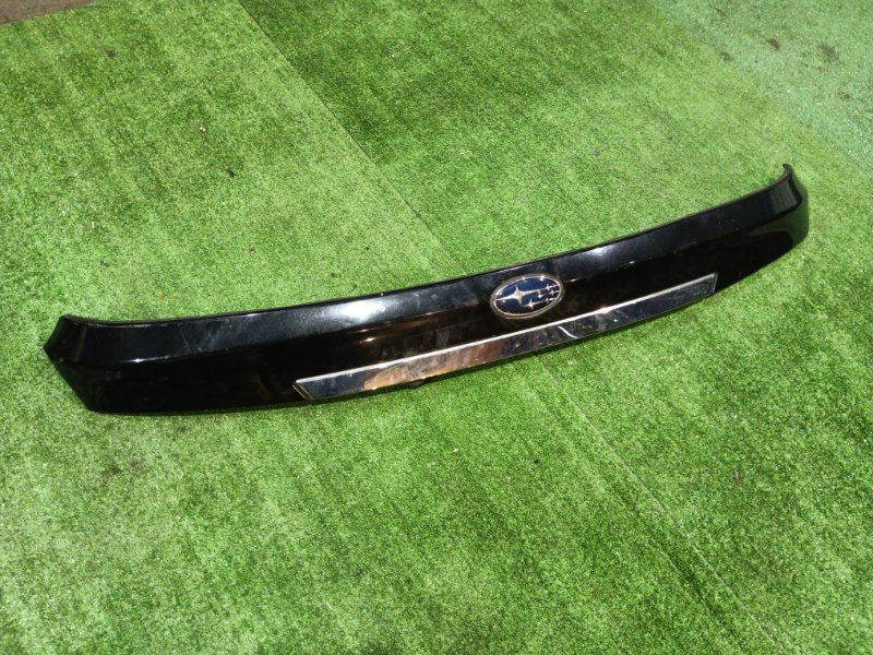 Накладка багажника Subaru Exiga YA4 EJ204 2010 (б/у)