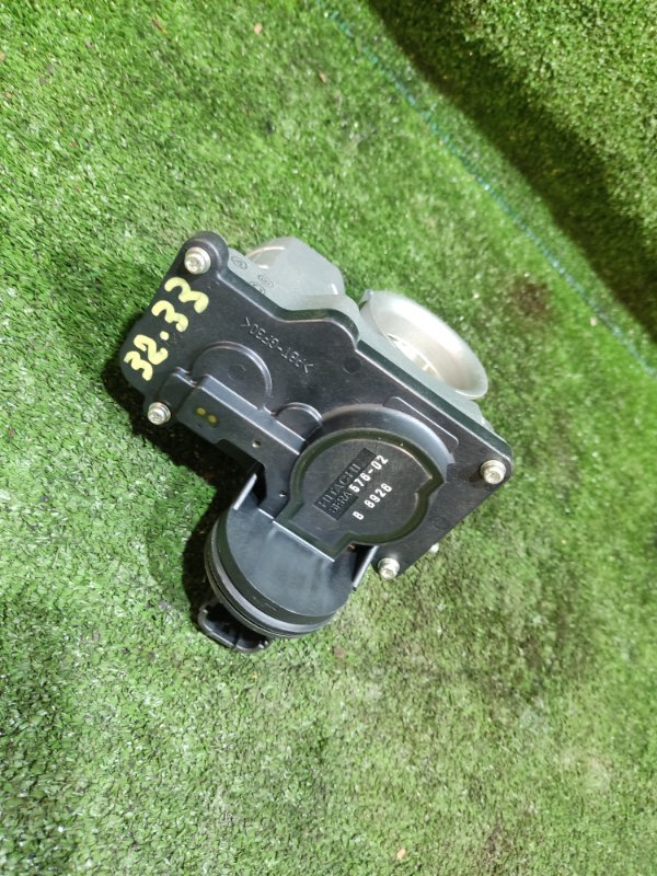 Заслонка дроссельная Nissan March AK12 CR12DE 2002 (б/у)