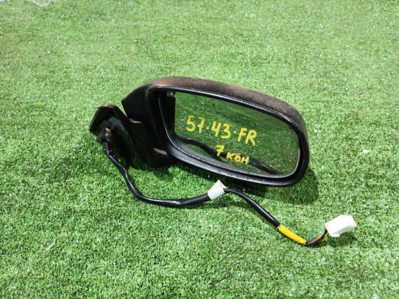 Зеркало боковое Toyota MARK II JZX90 1JZ-GE 1994 правое (б/у)