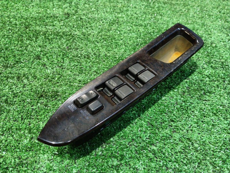 Блок управления стеклоподъемниками Toyota MARK II JZX90 1JZ-GE 1994 передний правый (б/у)