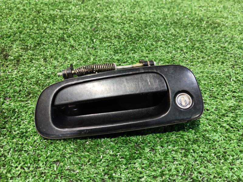 Ручка наружная Toyota MARK II JZX90 1JZ-GE 1994 передняя левая (б/у)