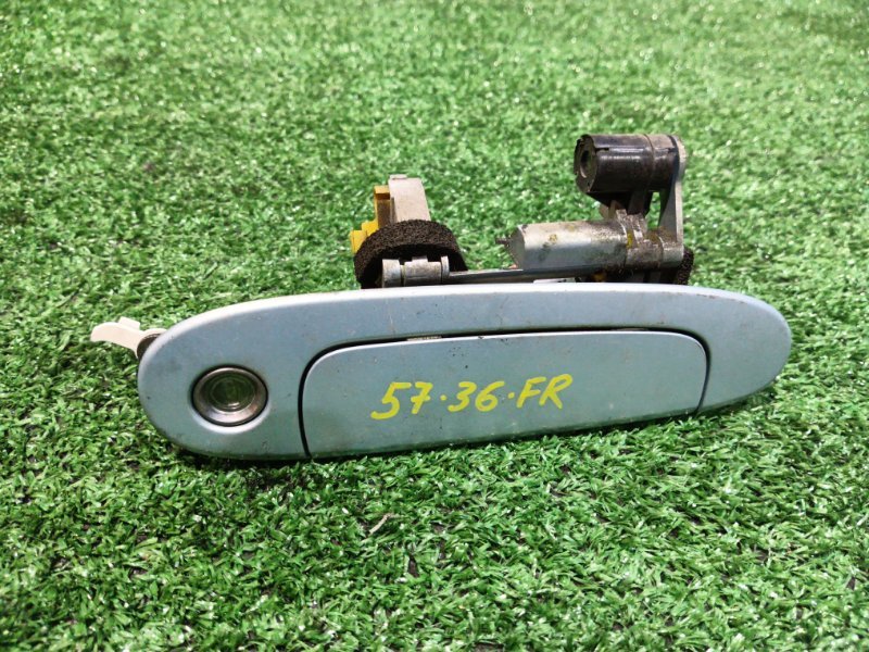 Ручка наружная Toyota Vitz SCP10 1SZ-FE 2004 передняя правая (б/у)