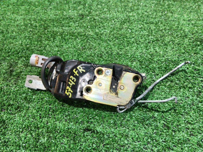 Замок дверной Toyota MARK II JZX90 1JZ-GE 1994 передний правый (б/у)