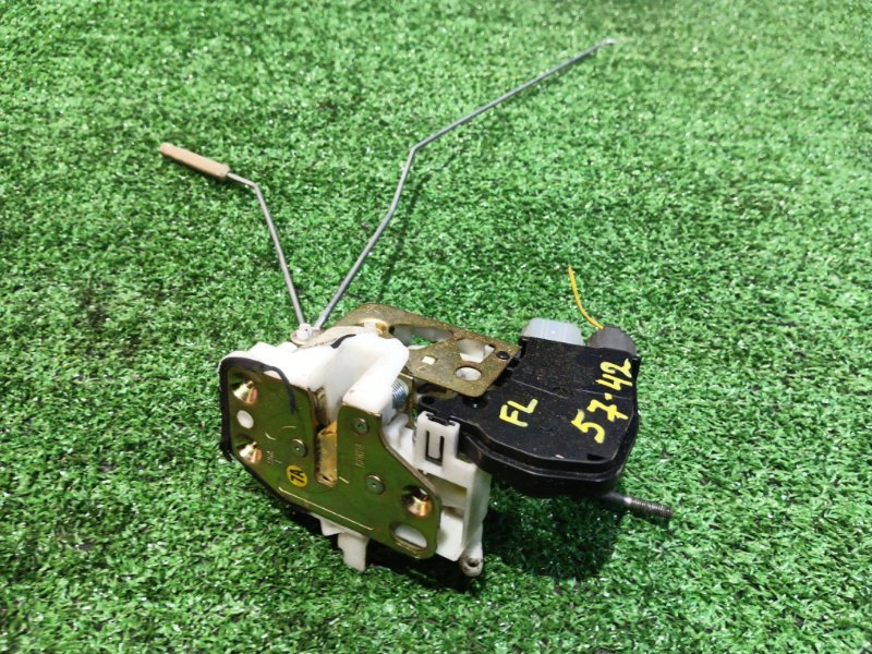 Замок дверной Honda Stepwgn RF3 K20A передний левый (б/у)