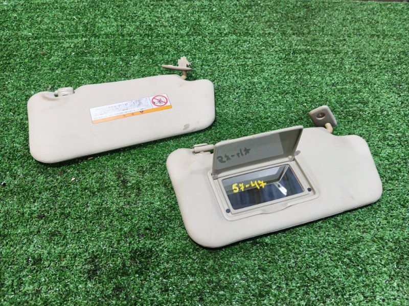 Солнцезащитный козырек Nissan March AK12 CR12DE 2008 (б/у)