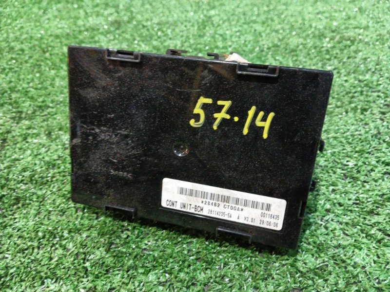 Блок управления Nissan March AK12 CR12DE 2006 (б/у)