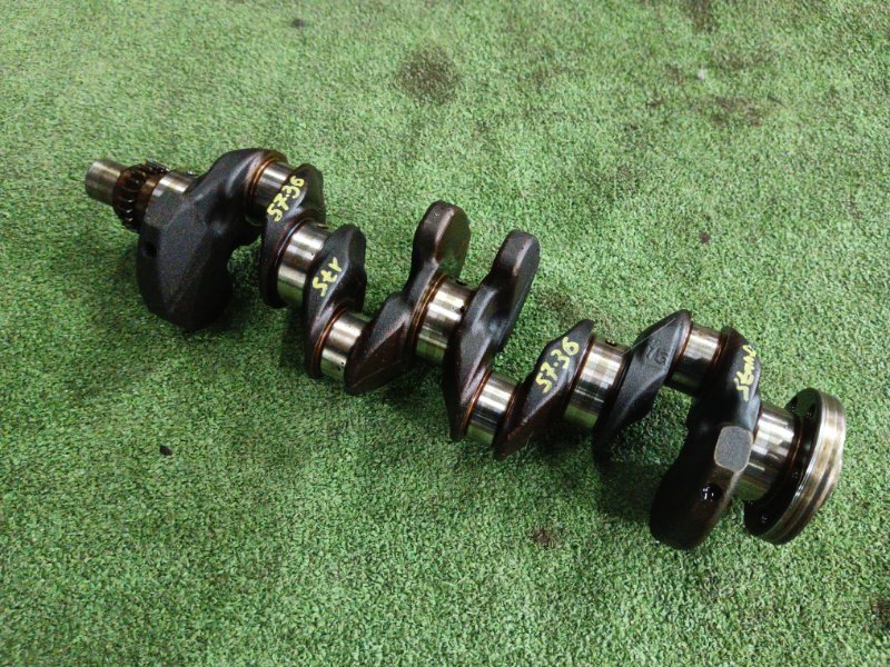 Коленвал Toyota Vitz SCP10 1SZ-FE 2004 (б/у)