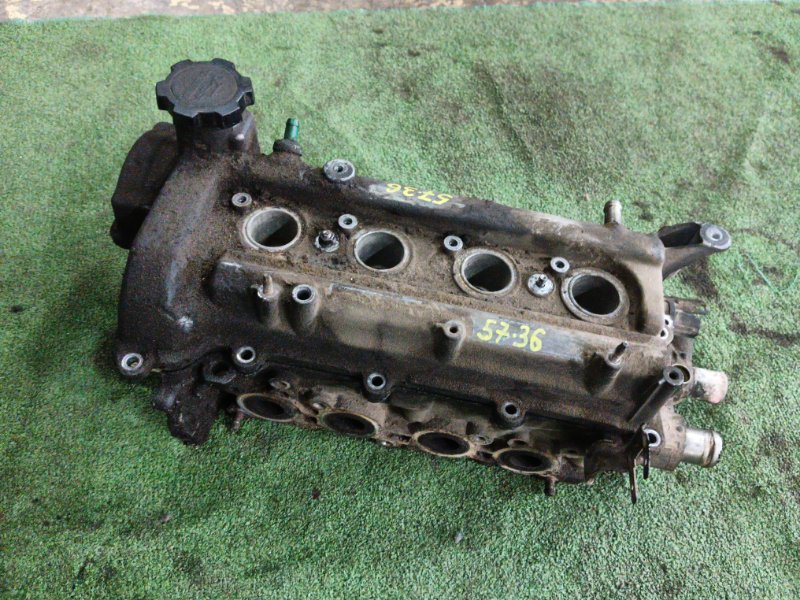 Головка блока цилиндров Toyota Vitz SCP10 1SZ-FE 2004 (б/у)