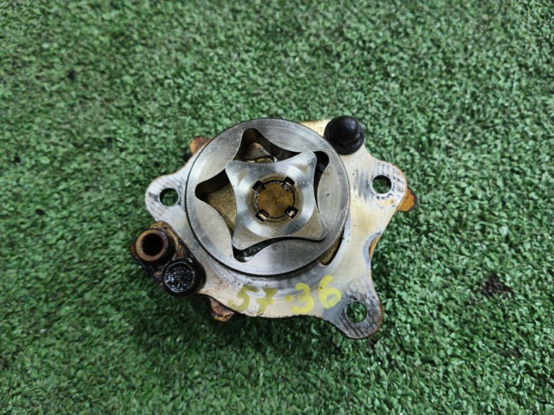 Насос масляный Toyota Vitz SCP10 1SZ-FE 2004 (б/у)