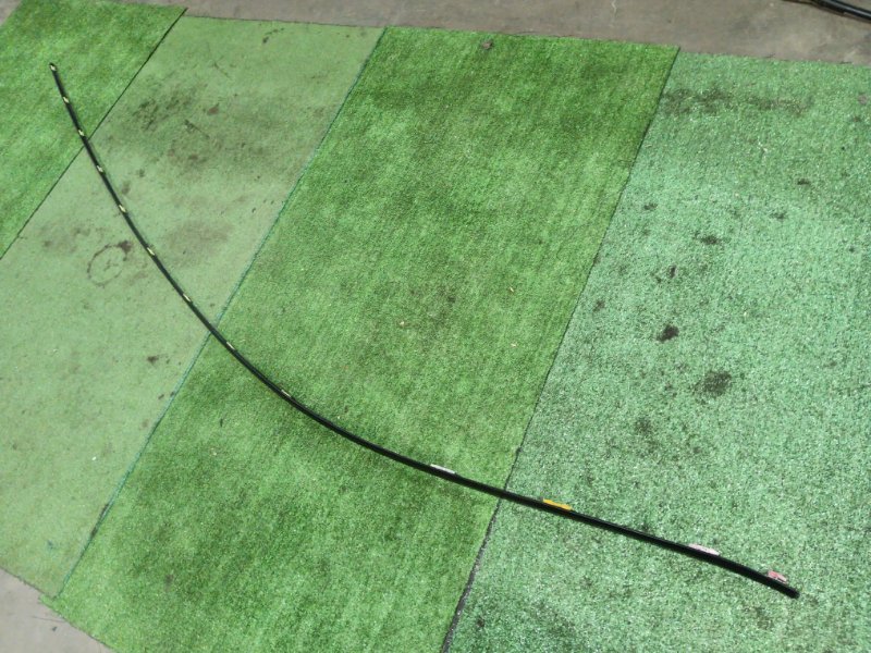 МОЛДИНГ НА КРЫШУ Mitsubishi Grandis NA4W 4G69 2008 левый (б/у)