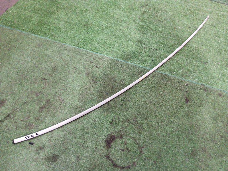 МОЛДИНГ НА КРЫШУ Toyota Crown GRS181 4GR-FSE 2005 правый (б/у)