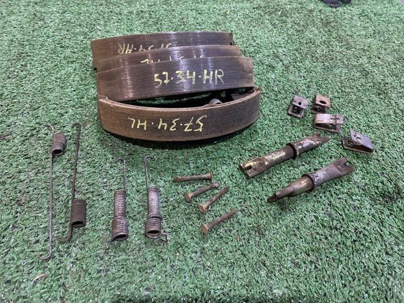 Механизм стояночного тормоза Subaru Sambar TT2 EN07 2001 задний (б/у)