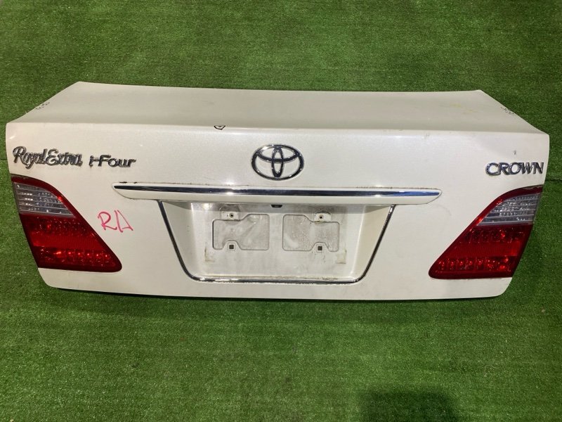 Крышка багажника Toyota Crown GRS181 4GR-FSE 2005 (б/у)