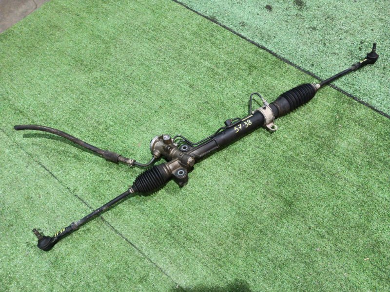 Рулевая рейка Mazda MPV LW3W L3-DE 2004 (б/у)