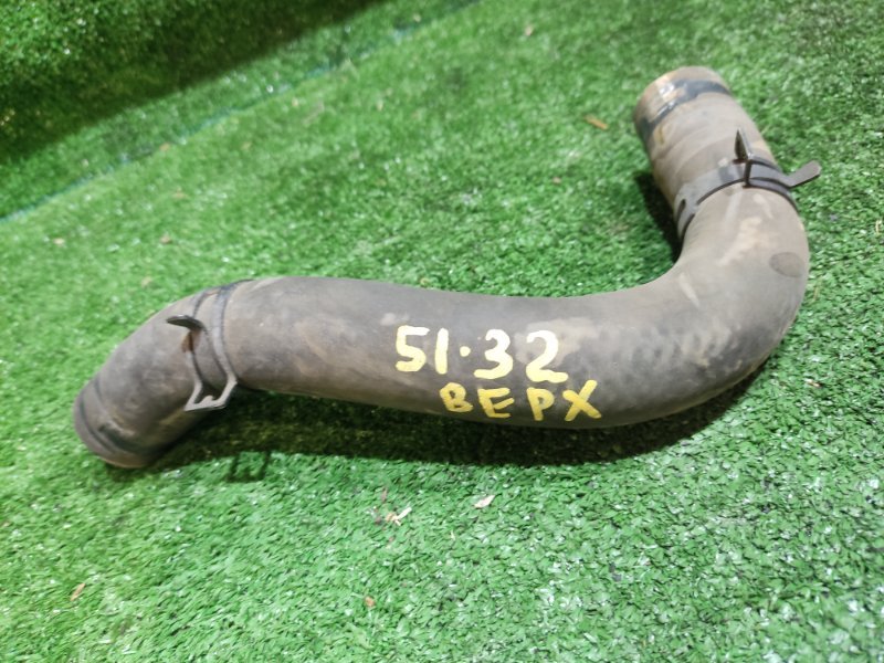 Патрубок верхний Toyota Passo KGC10 1KR-FE (б/у)