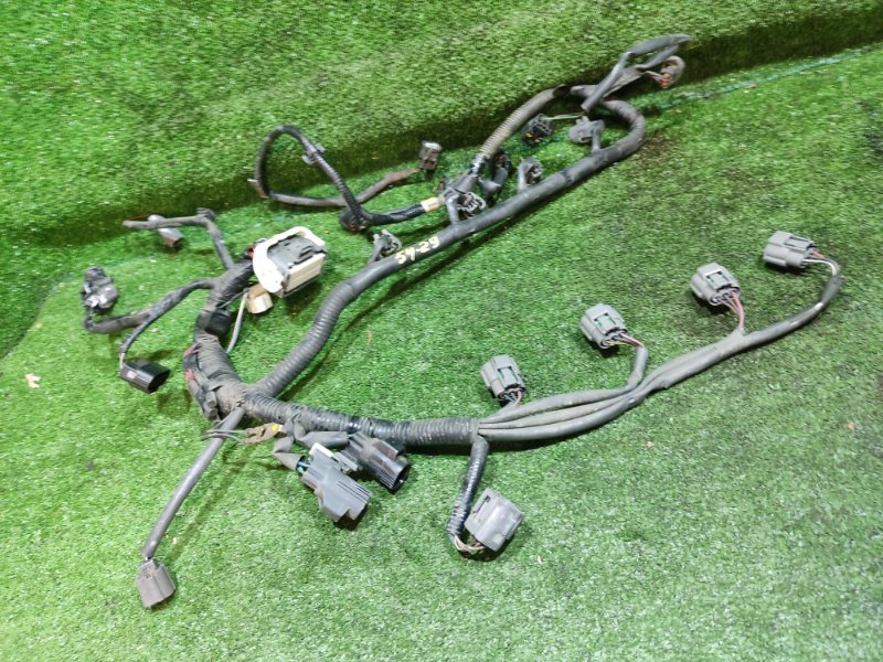 Проводка двигателя Mazda Demio DE3FS ZJ-VE 2008 (б/у)