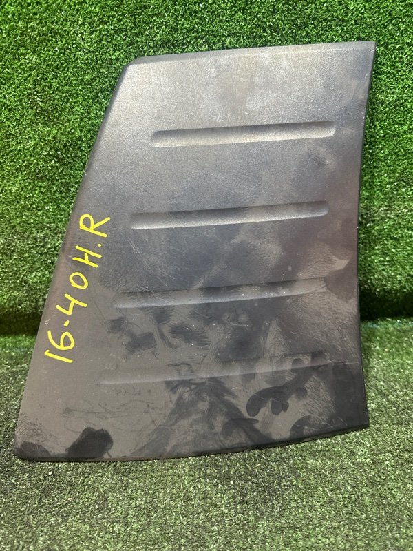 Накладка на крыло Toyota Passo M710A 1KR-FE 2016 задняя правая (б/у)