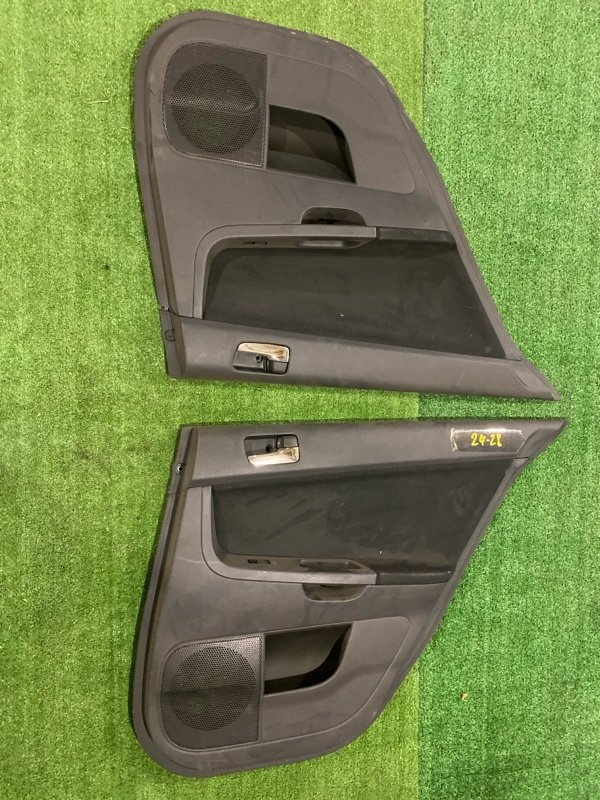 Обшивка двери Mitsubishi Galant CX4A 4B11 задняя (б/у)